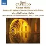 Image of Manuel Castilo: Guitar Music (Music CD)