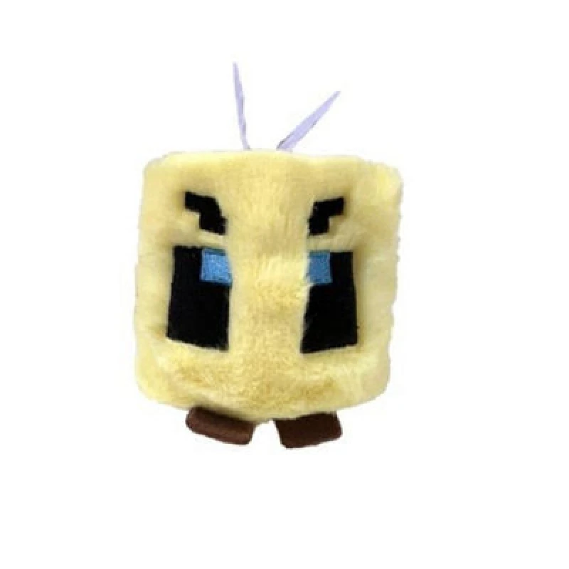 Image of Ty Minecraft Themed Bee Bouncer Soft Toy