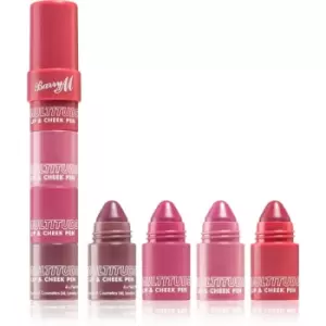 Image of Barry M Multitude Lip and Cheek Pen Lipstick For Lip And Cheek Shade Sweet Darling 3,8 g
