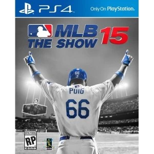 Image of MLB 15 The Show PS4 Game