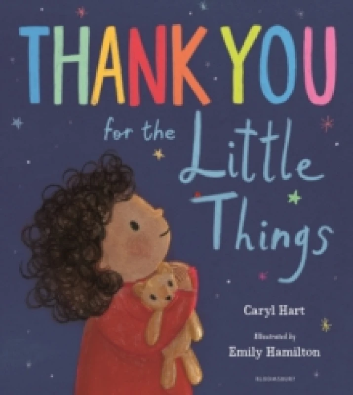 Image of Caryl Hart Thank You for the Little Things Book Multi unisex