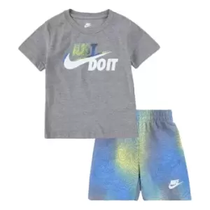 Image of Nike Elvte Shrt Set Bb23 - Blue