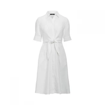 Image of Lauren by Ralph Lauren Wakana Dress - White