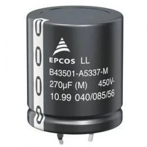 Image of Electrolytic capacitor Snap in 10 mm 47 uF 450 Vd
