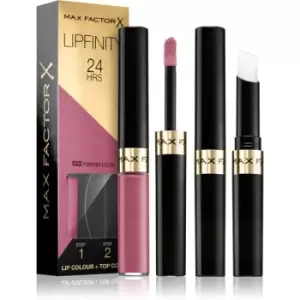 Image of Max Factor Lipfinity Lip Colour long-lasting lipstick with balm shade 022 Forever Lolita 4,2 g