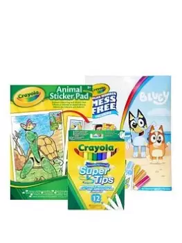 Image of Crayola Bluey Bundle