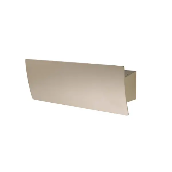 Image of Duna LED Flush Wall Light Painted Gold 35cm 3857lm 3000K