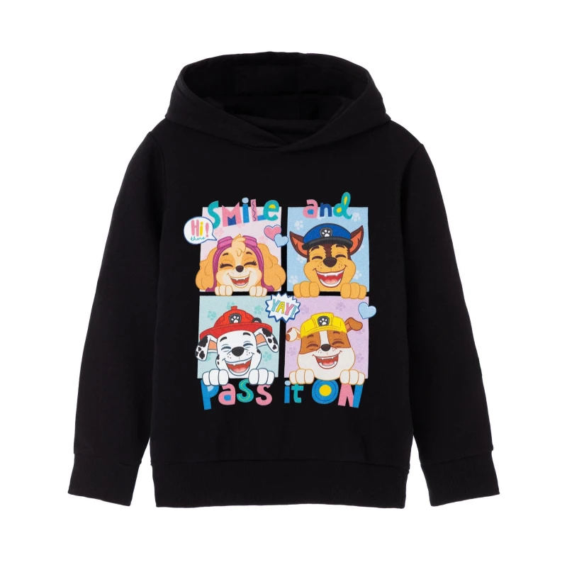 Image of Paw Patrol Hoodie Black female