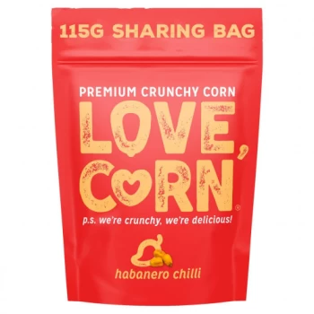 Image of Love Corn Habanero - 115g (6 minimum)