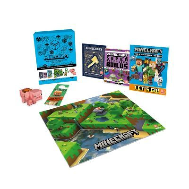 Image of Minecraft Ultimate Adventure Gift Box Multiple-component retail product, boxed