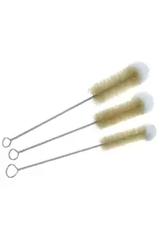 Image of Set of 3 Soft Tip Bottle Brushes
