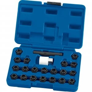 Image of Draper 22 Piece Audi Locking Wheel Nut Set