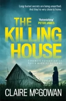 Image of The killing house by Claire McGowan