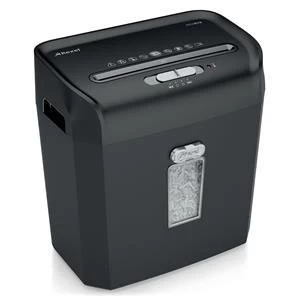 Image of Rexel Promax Personal Shredder Cross Cut 6 Sheets 12 Litre
