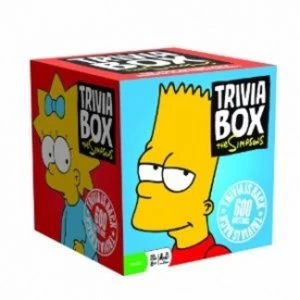 Image of The Simpsons Trivia Box