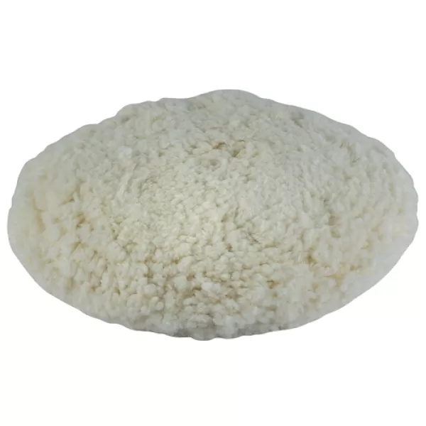 Image of Draper 175mm Hook & Loop Backed Lambswool Polishing Bonnet for 44190