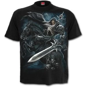 Image of Grim Rider Mens Medium T-Shirt - Black