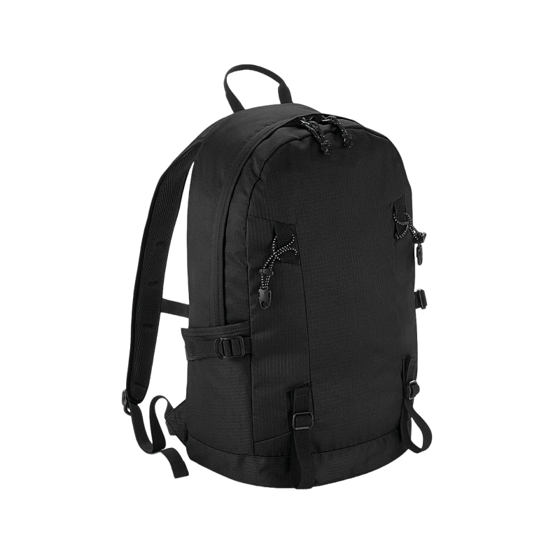 Image of Quadra Mens Everyday Outdoor 20L Backpack in Black Male
