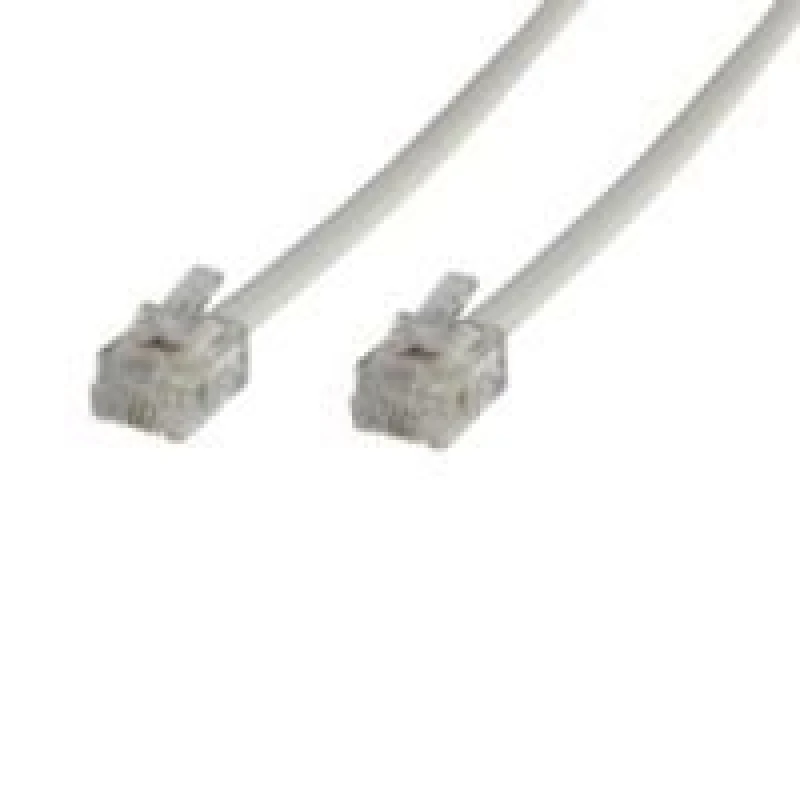 Image of Microconnect MPK110 telephone cable 10 m White