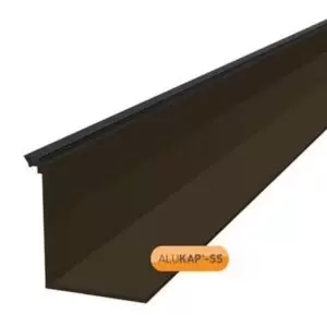Image of Alukap Ss Roof Low Profile Cap, (L)3M (W)60mm