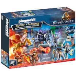 Image of Playmobil Knights Novelmore Castle Advent Calendar (70187)