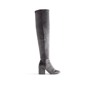 Image of Aldo Belinna over the knee boots Grey