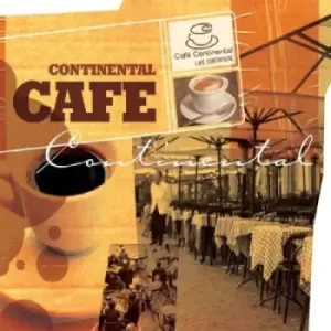 Image of Various Artists - Cafe Continental CD Album - Used