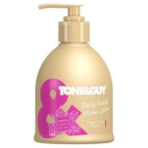 Image of Toni & Guy Party Ready Volume Lotion 236ml