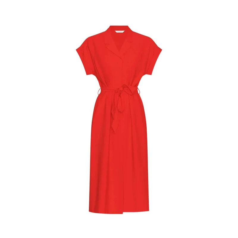 Image of moss copenhagen Womens dress Moss Copenhagen Imila Selia Rouge Female M