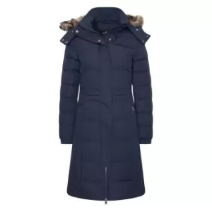 Image of Eurostar Fabiella Parka Jacket Ladies - Blue
