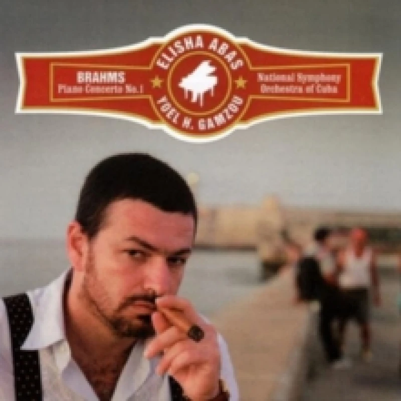 Image of Brahms: Piano Concerto No. 1 CD / Album