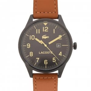Image of Lacoste Continental Watch - Brown / Black