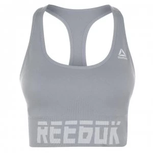 Image of Reebok MYT Sleeveless Sports Bra - Denim Dust