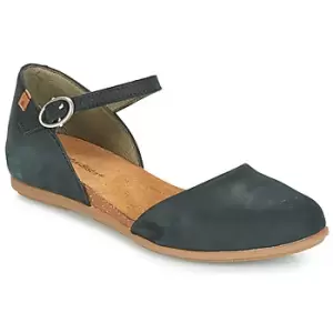Image of El Naturalista Ballerina Shoes Black Stella schwarz 7.5