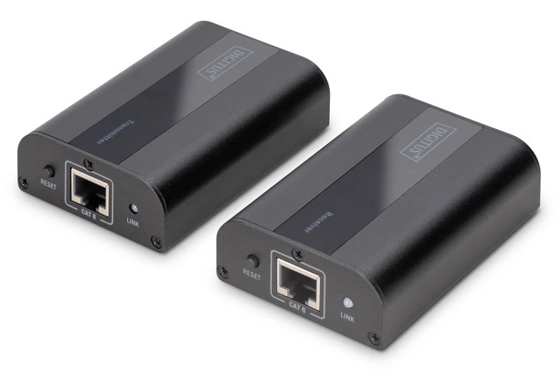 Image of Digitus 4K HDMI extender set. 4K/60Hz