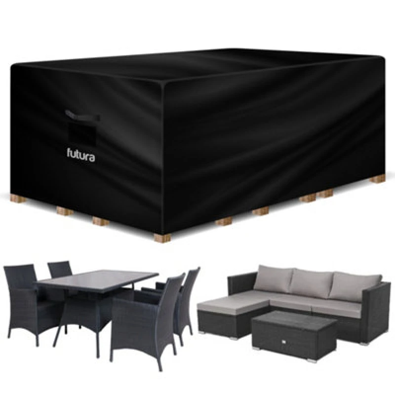 Image of Futura Waterproof Garden Furniture Rectangular Cover - 270 x 180 x 89cm PC270RT
