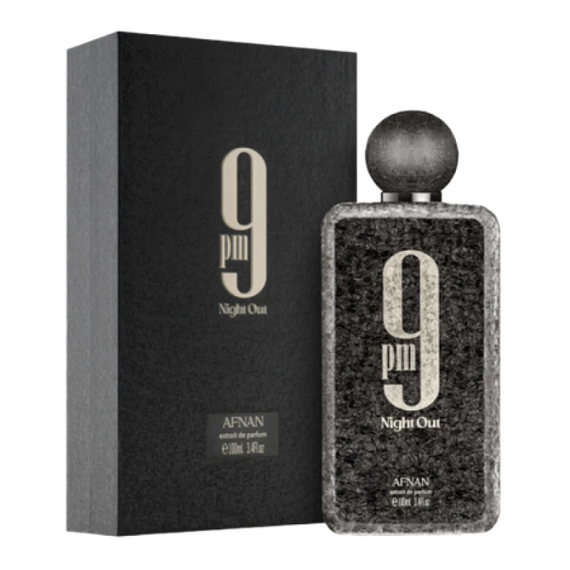 Image of Afnan 9 PM Night Out Unisex Extrait De Parfum - 100ml AFNAN-169704