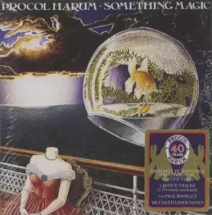 Image of Procol Harum Something Magic: Remastered - Sealed 2009 UK CD album SALVOCD029
