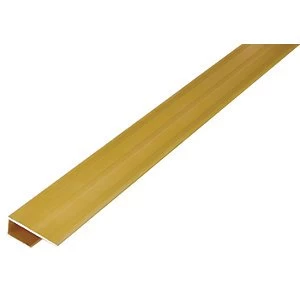 Image of Wickes Flooring Step Edge Gold - 1.8m