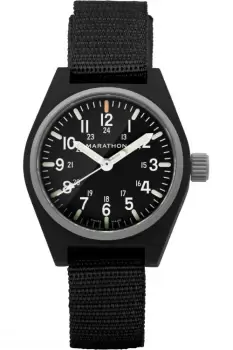 Image of Unisex General Purpose Black Maraglow Watch WW194009BK-0101