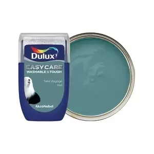 Image of Dulux Easycare Washable & Tough Teal Voyage Matt Emulsion Paint 30ml