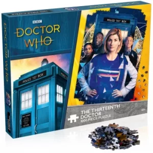 Image of Doctor Who The Thirteenth Doctor 1000 piece Jigsaw Puzzle