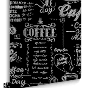 Image of Superfresco Easy Coffee Shop Black and Whte Paper
