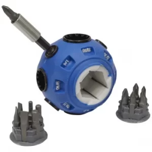 Image of Sealey SMC34 Total Drive Ball Wrench 40-in-1