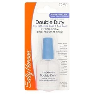 Image of Sally Hansen Double Duty Base and Top Coat 13ml