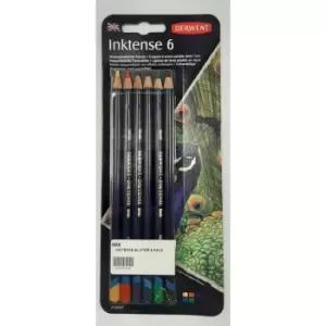 Image of DERWENT INKTENSE 6 BLISTER