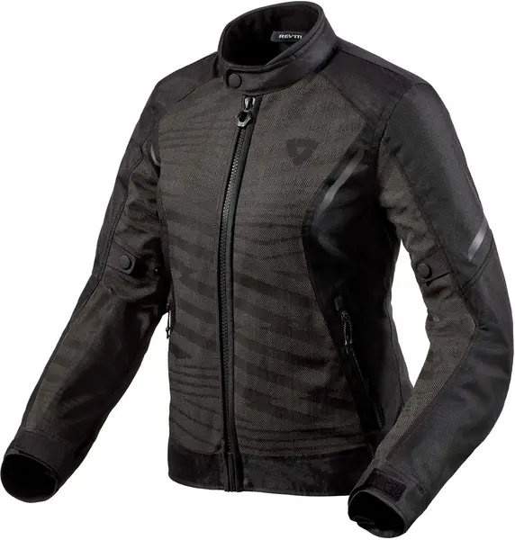 Image of REV'IT! Torque 2 H2O Jacket Lady Black Anthracite Size 36