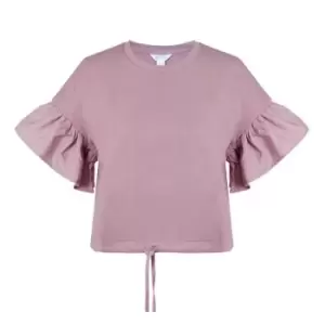 Image of Miso Sleeve T Shirt - Pink