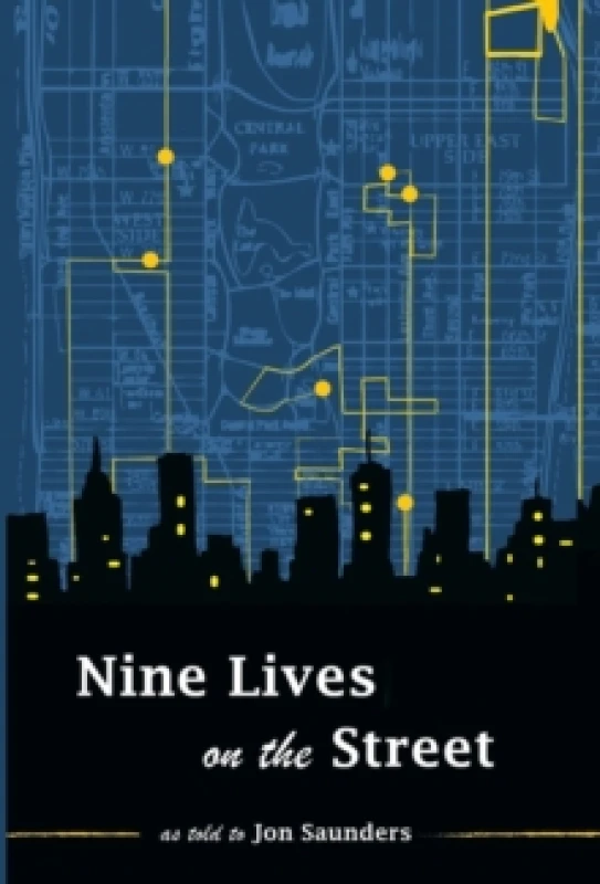Image of Nine Lives on the Street Hardback