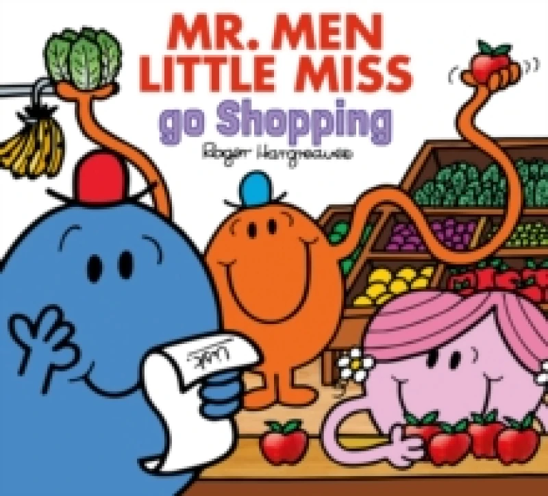 Image of Mr. Men Little Miss Go Shopping Paperback / softback